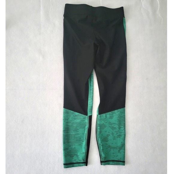 Under Armour Heatgear Jacquard Ankle Crop Leggings Womens Medium Compression - Picture 6 of 7